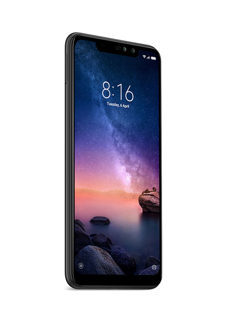 Redmi Note 6 Pro Dual SIM 32GB Black 4G LTE